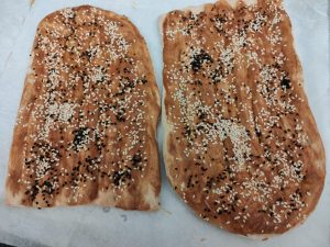 לחם ברברי פרסי