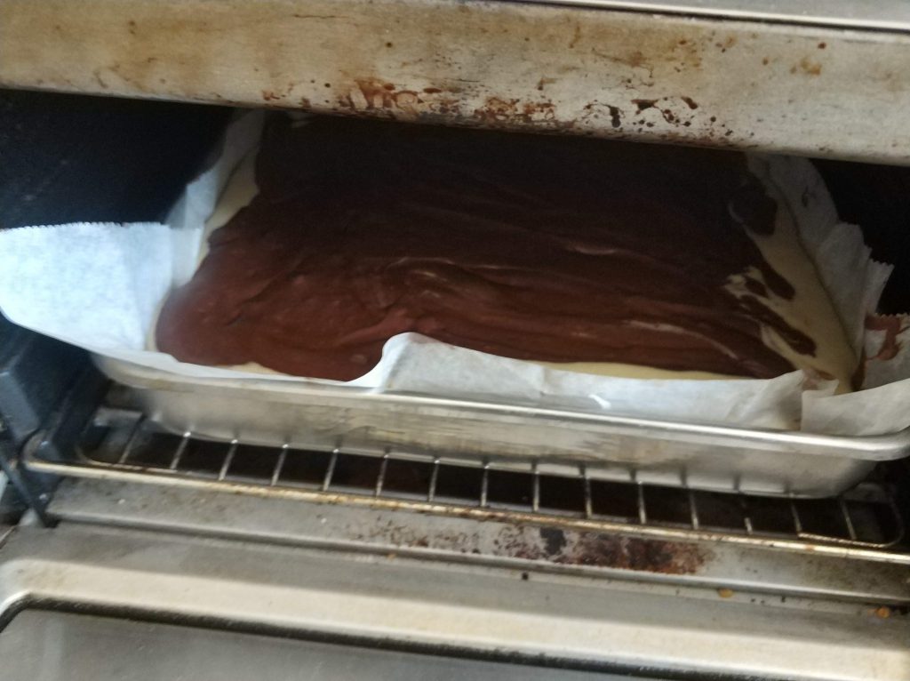 עוגת שיש - נאפית בתנור