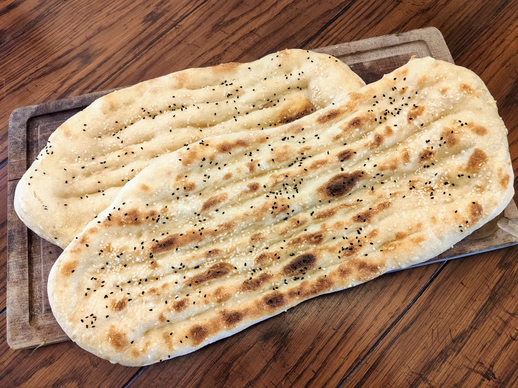 לחם ברברי פרסי אסלי