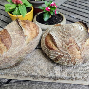 לחם צרפתי כפרי