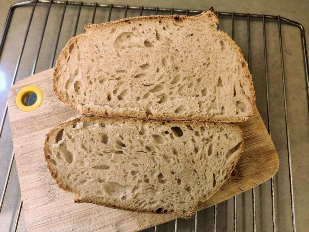 לחם צרפתי כפרי - חצוי