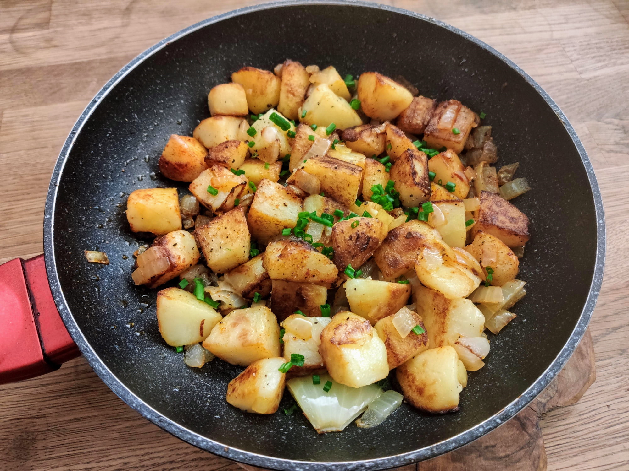 תפוחי אדמה מטוגנים בסגנון גרמני