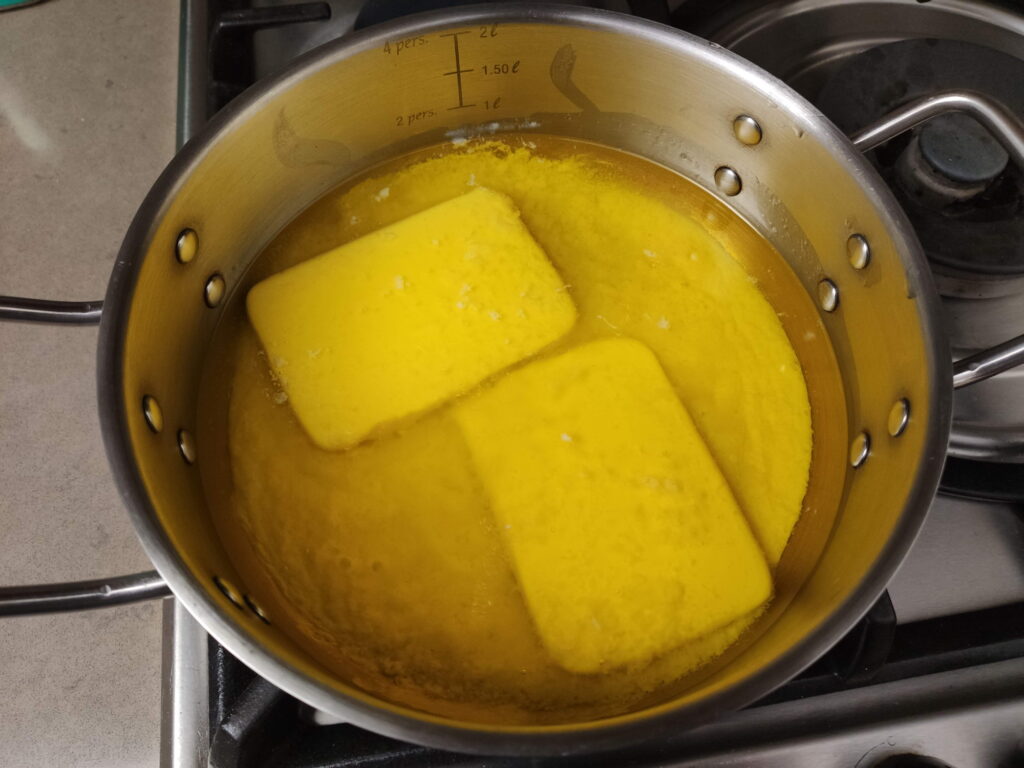 גהי - המסת החמאה